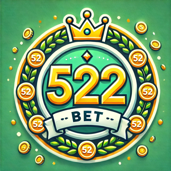 logotipo da plataforma 522bet onde você poderá se cadastrar gratuitamente